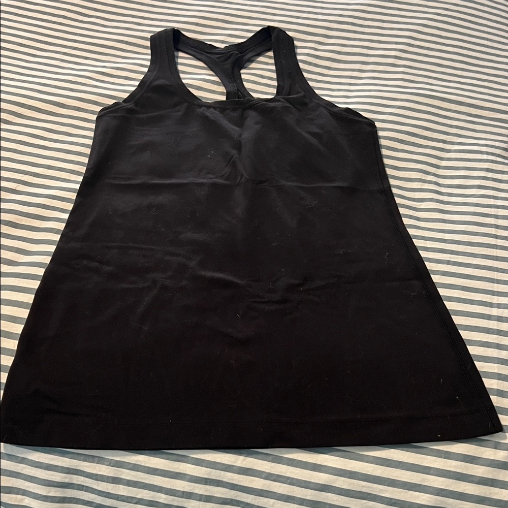 lululemon athletica Black Tank Top